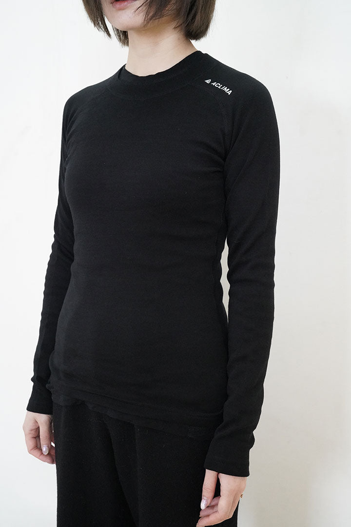 Warm wool Crew Neck Woman